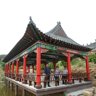 豐景園林-承攬古建工程-制作安裝修繕古建筑-涼亭寺廟