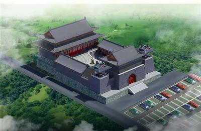 古建大殿斗拱-古建大殿-景諾古建筑工程