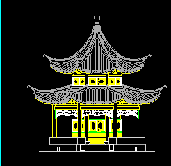 古建八角亭建筑設(shè)計(jì)圖紙免費(fèi)下載 - 園林古建 - 土木工程網(wǎng)