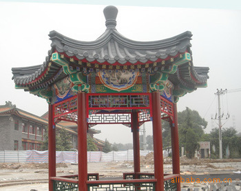 古建筑園林景觀仿古木制工程 園林工程 景觀設(shè)計(jì)工程