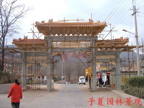 臨夏市古建牌樓施工隊(duì)價(jià)格實(shí)惠