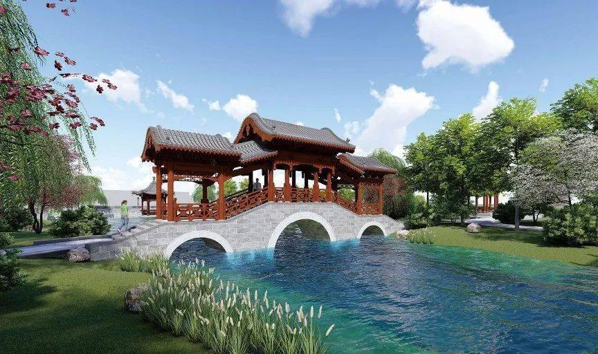 清徐清源水城美景搶先看!_建設(shè)_景觀_工程