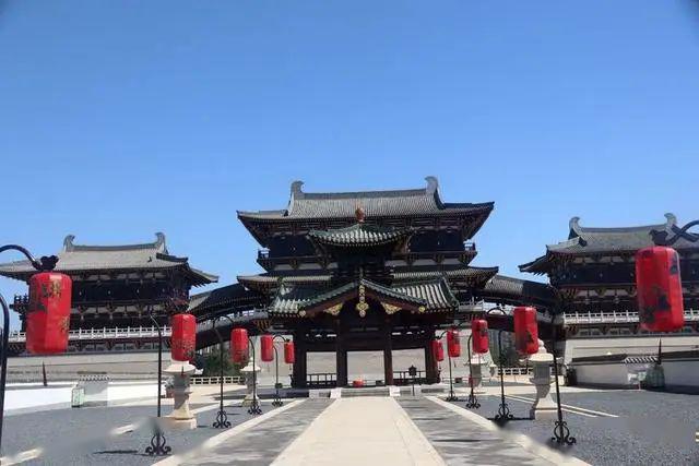 洛陽(yáng)隋唐遺址,皇家園林九州池風(fēng)光片